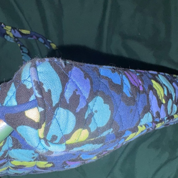 Vera Bradley Crossbody Bag in Indigo Pop - Picture 2 of 3